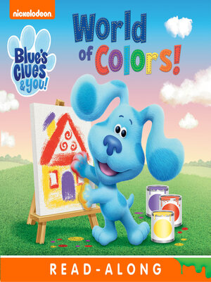cover image of World of Colors! (Blue's Clues and You!)